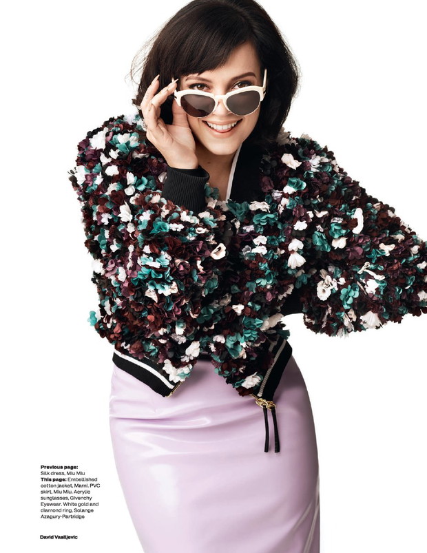 Lily Allen w marcowym numerze ELLE UK