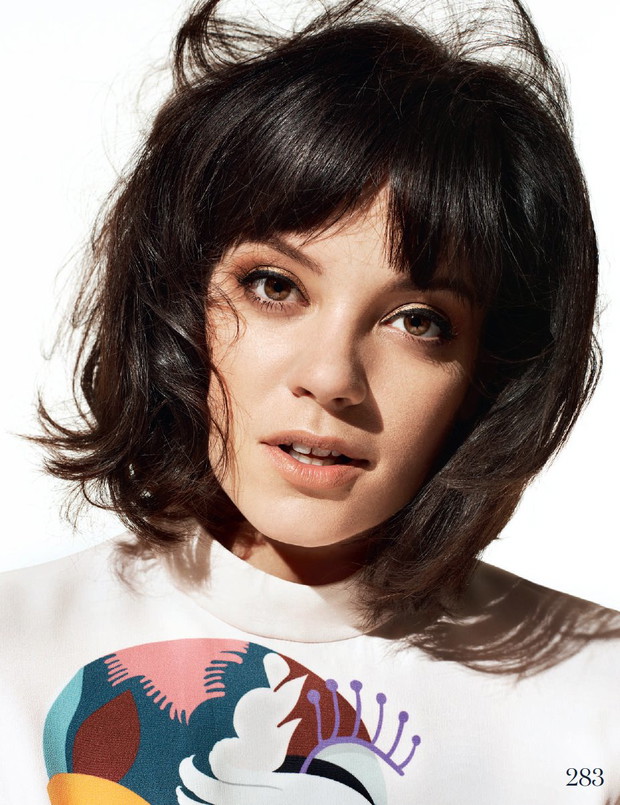 Lily Allen w marcowym numerze ELLE UK