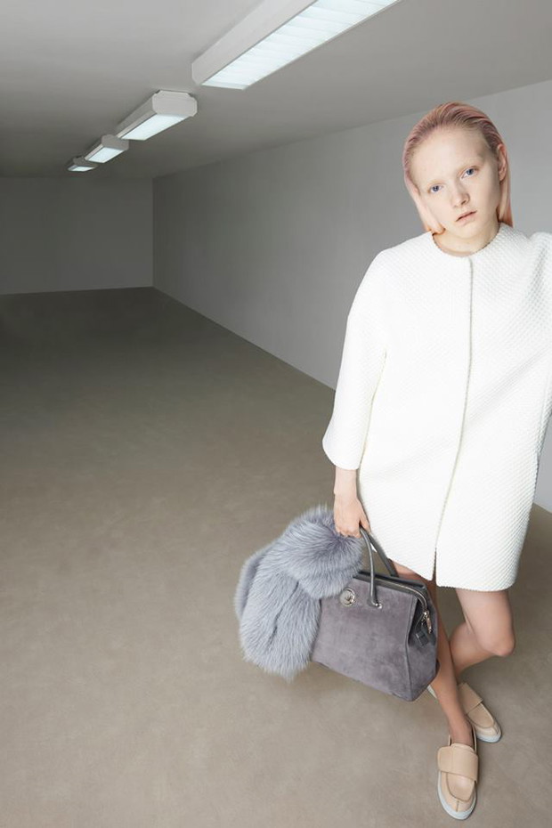 Maja Salamon dla Giambattista Valli Pre-Fall 2014!