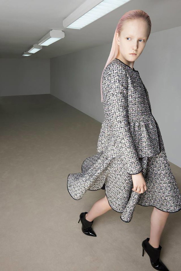 Maja Salamon dla Giambattista Valli Pre-Fall 2014!