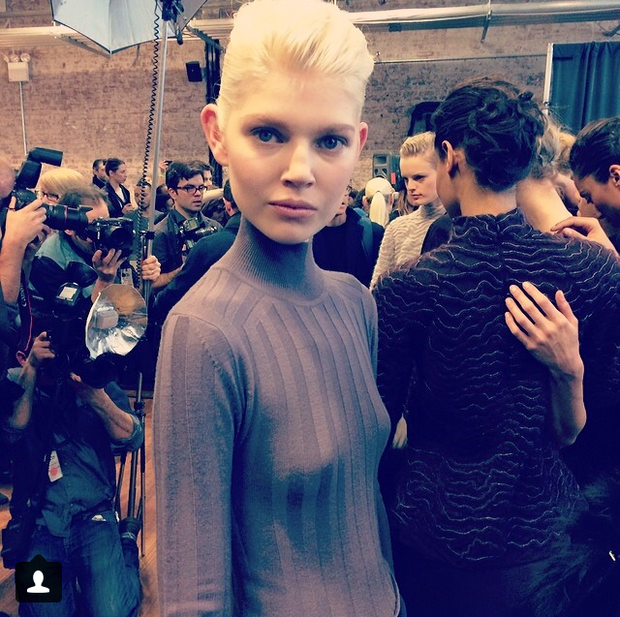 Polskie modelki na światowych Fashion Weeks (jesień - zima 2014)