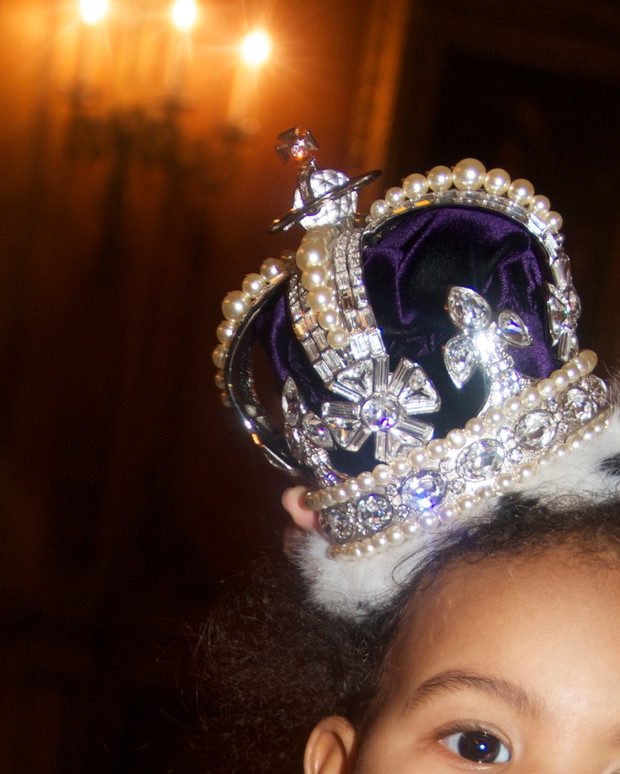 Prywatne zdjęcia Beyoncé i Blue Ivy