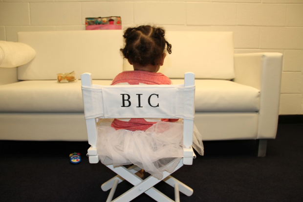 Prywatne zdjęcia Beyoncé i Blue Ivy