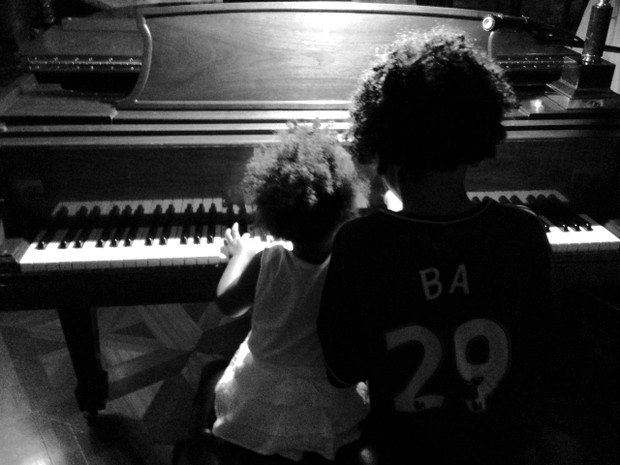 Prywatne zdjęcia Beyoncé i Blue Ivy