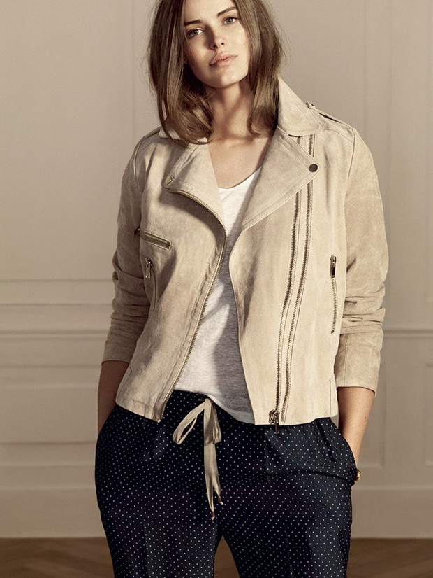 Robyn Lawley w lookbooku kolekcji plus size Mango
