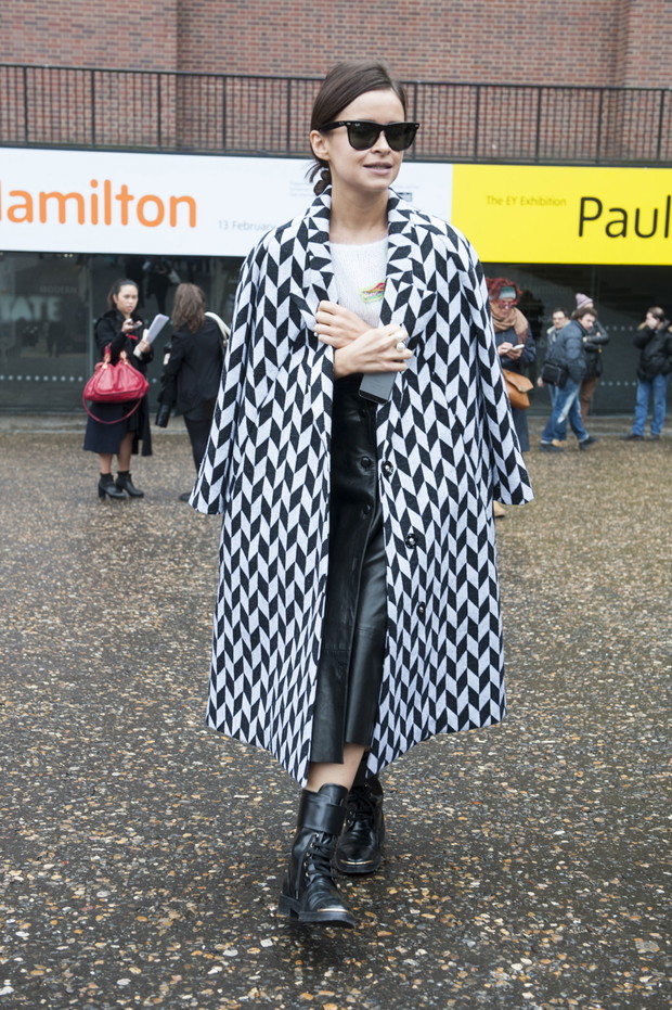 Street fashion: London Fashion Week jesień-zima 2014/2015