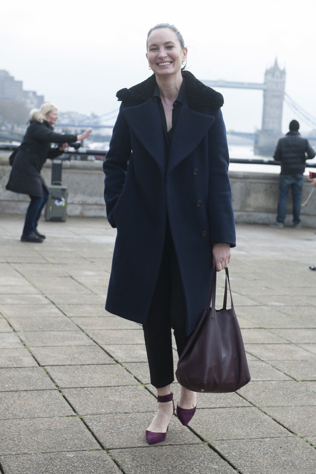Street fashion: London Fashion Week jesień-zima 2014/2015