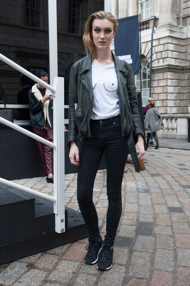 Street fashion: London Fashion Week jesień-zima 2014/2015