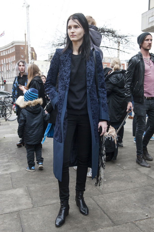 Street fashion: London Fashion Week jesień-zima 2014/2015