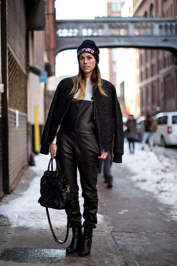 Street fashion: NYFW jesień-zima 2014/2015, dzień 1