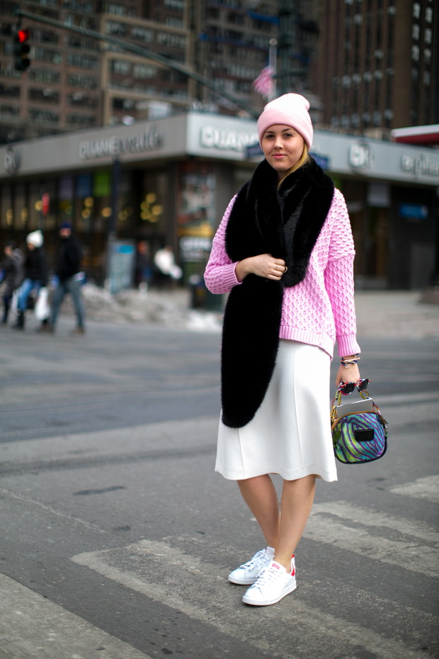 Street fashion: NYFW jesień-zima 2014/2015, dzień 2 i 3