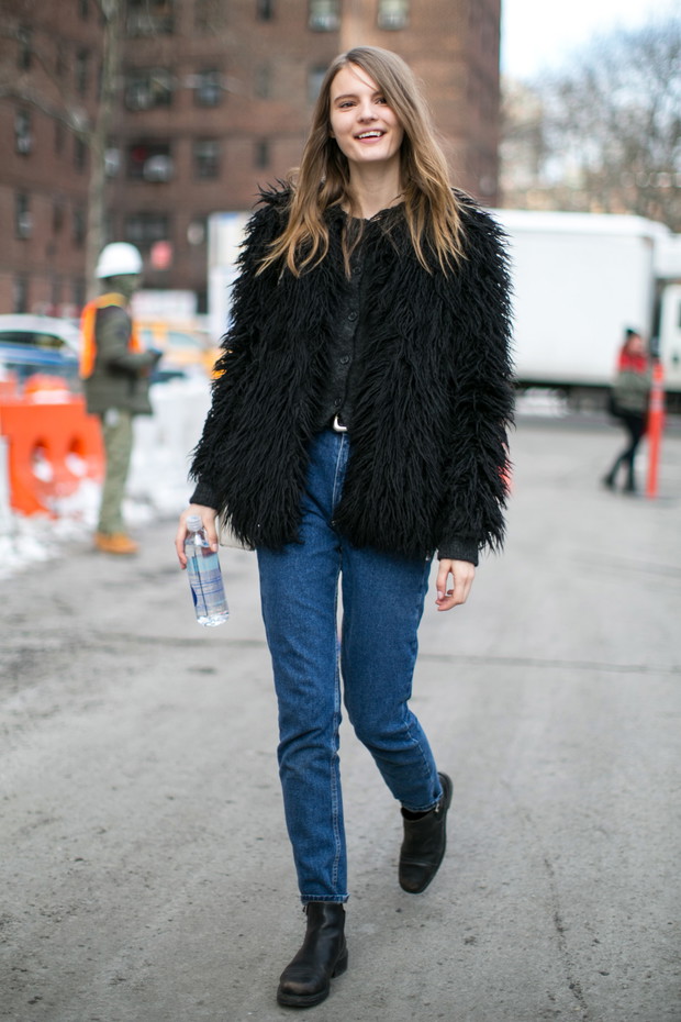 Street fashion: NYFW jesień-zima 2014/2015, dzień 2 i 3
