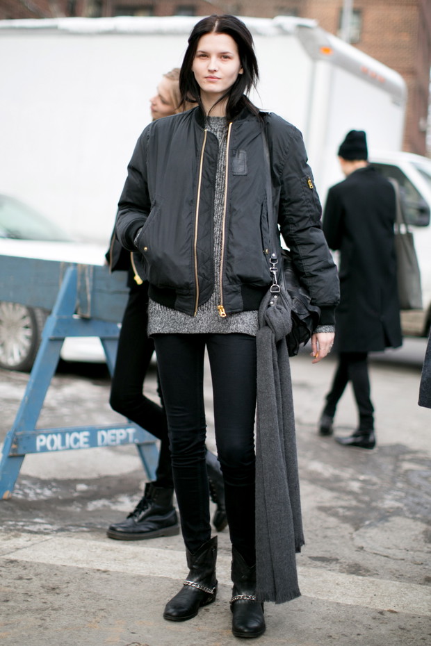 Street fashion: NYFW jesień-zima 2014/2015, dzień 2 i 3