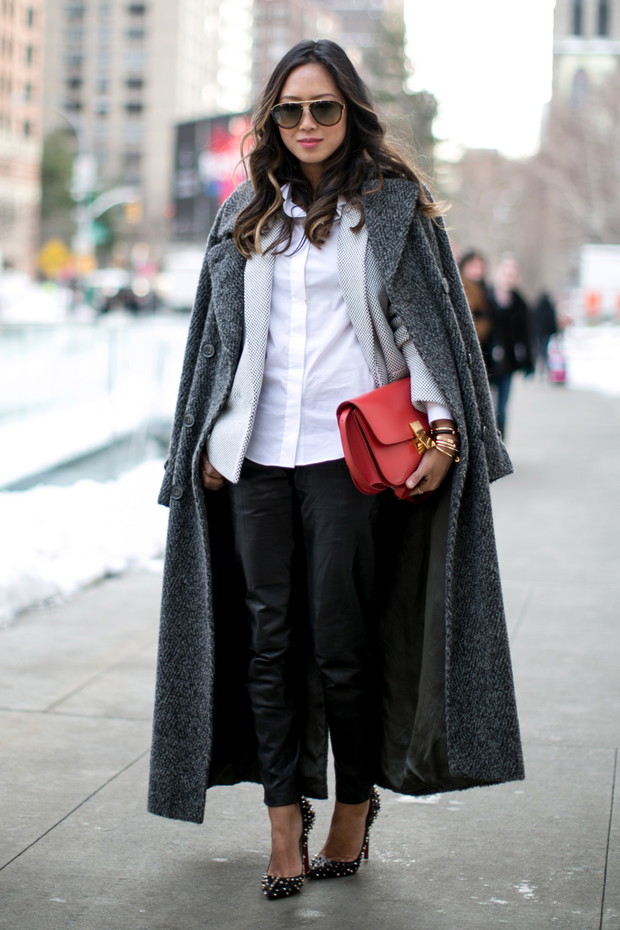 Street fashion: NYFW jesień-zima 2014/2015, dzień 2 i 3