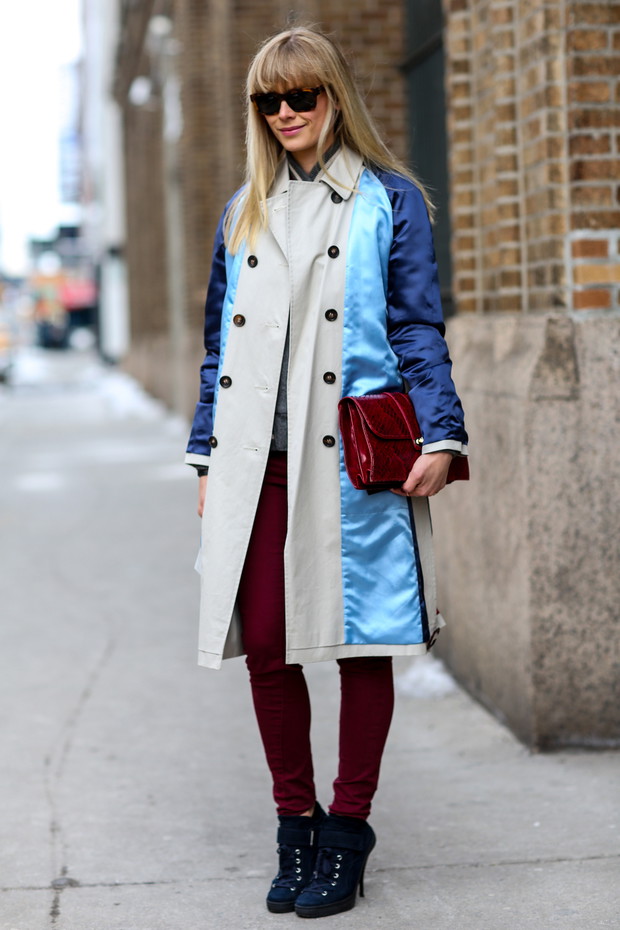 Street fashion: NYFW jesień-zima 2014/2015, dzień 4