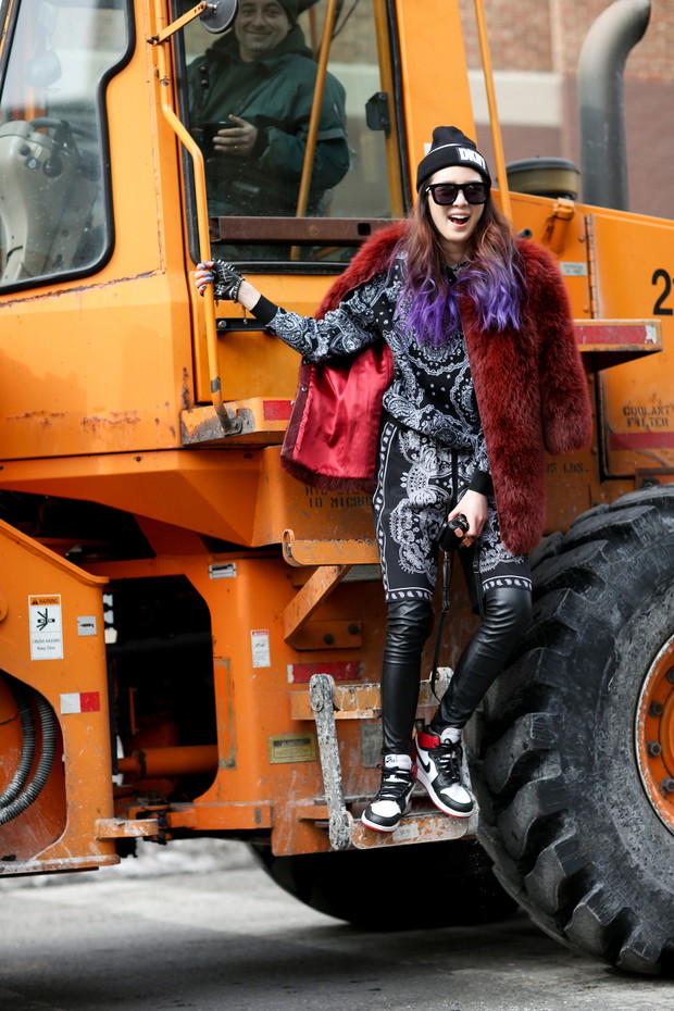 Street fashion: NYFW jesień-zima 2014/2015, dzień 4