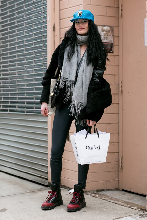 Street fashion: NYFW jesień-zima 2014/2015, dzień 4