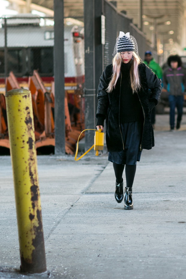 Street fashion: NYFW jesień-zima 2014/2015, dzień 6