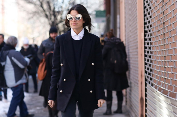 Street fashion: NYFW jesień-zima 2014/2015, dzień 6