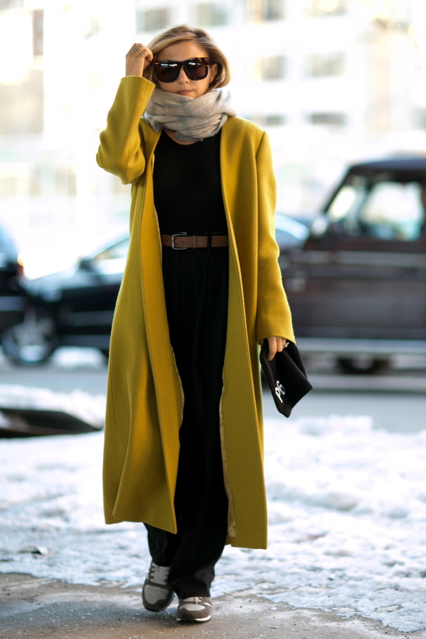 Street fashion: NYFW jesień-zima 2014/2015, dzień 6