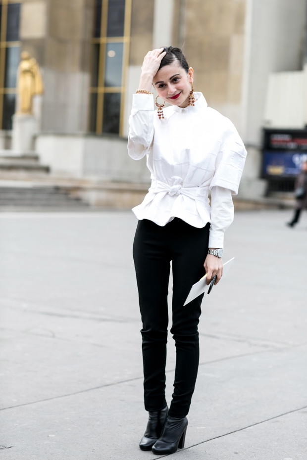 Street fashion: tydzień mody haute couture w Paryżu