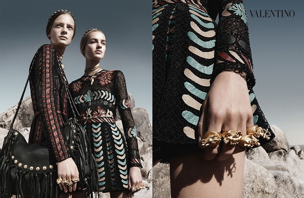 Valentino wiosna-lato 2014