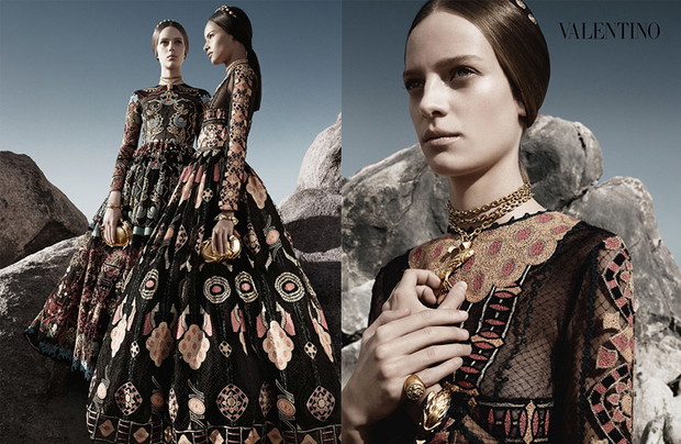 Valentino wiosna-lato 2014