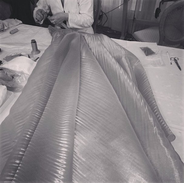 Versace haute couture wiosna-lato 2014: relacja Instagram