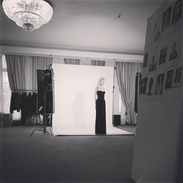 Versace haute couture wiosna-lato 2014: relacja Instagram