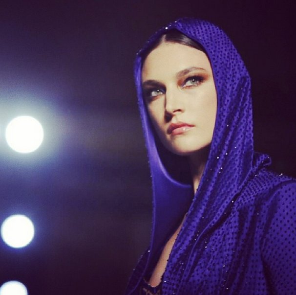 Versace haute couture wiosna-lato 2014: relacja Instagram