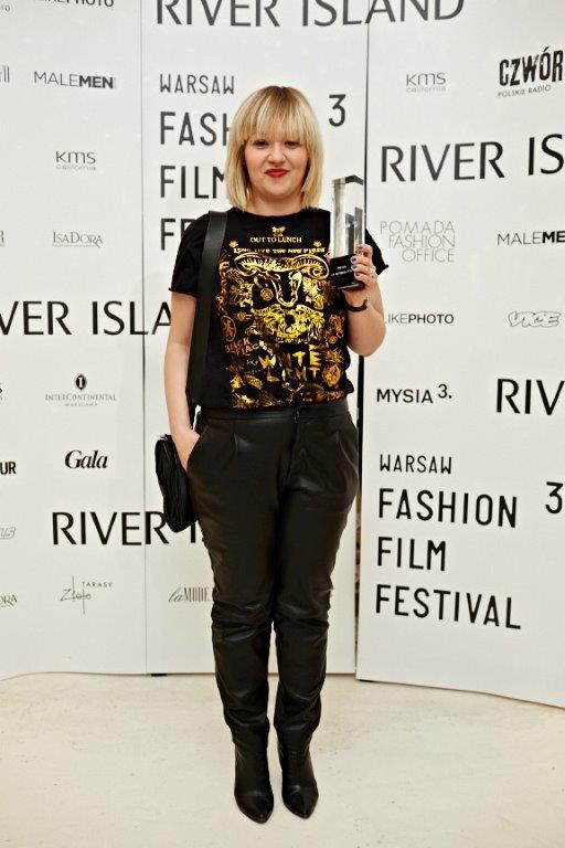 3. edycja Warsaw Fashion Film Festival - wręczenie nagród