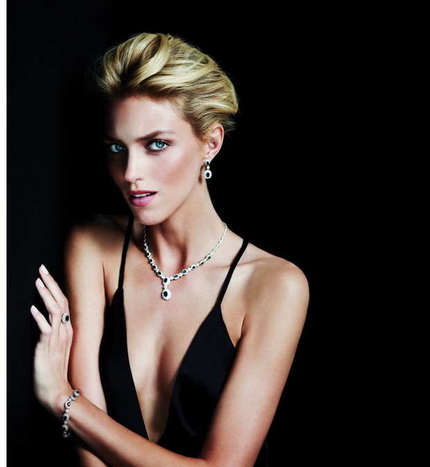 Anja Rubik dla Apart: diamentowa kampania na wiosnę
