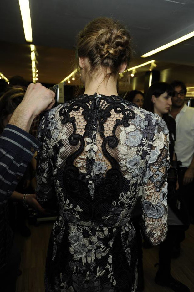 Dolce&Gabbana jesień-zima 2014/2015: kulisy pokazu