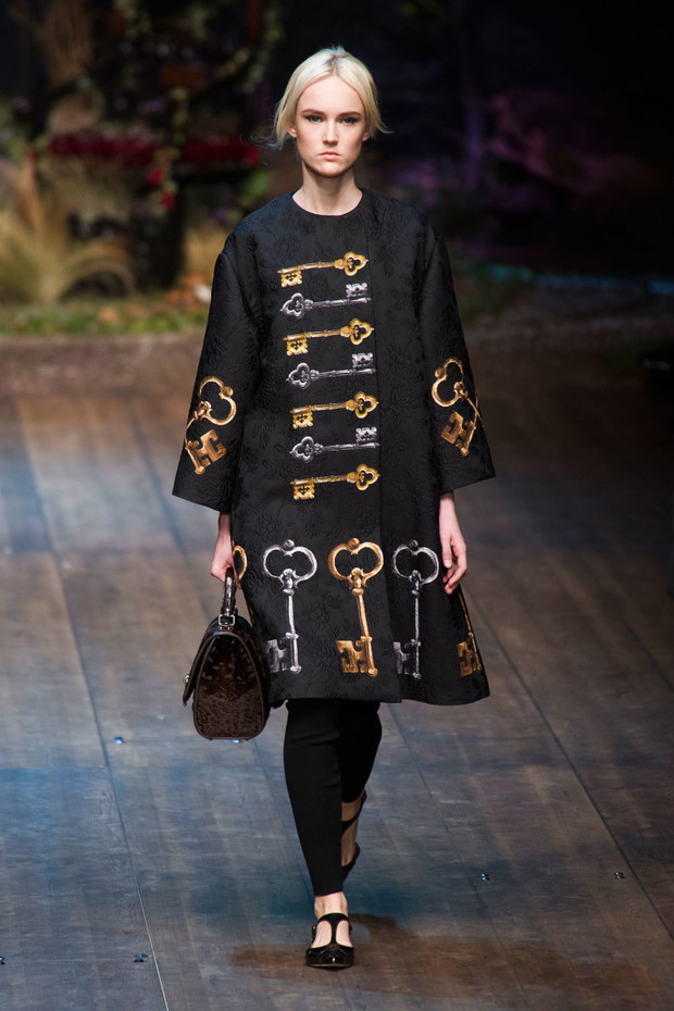Dolce & Gabbana jesień-zima 2014/2015