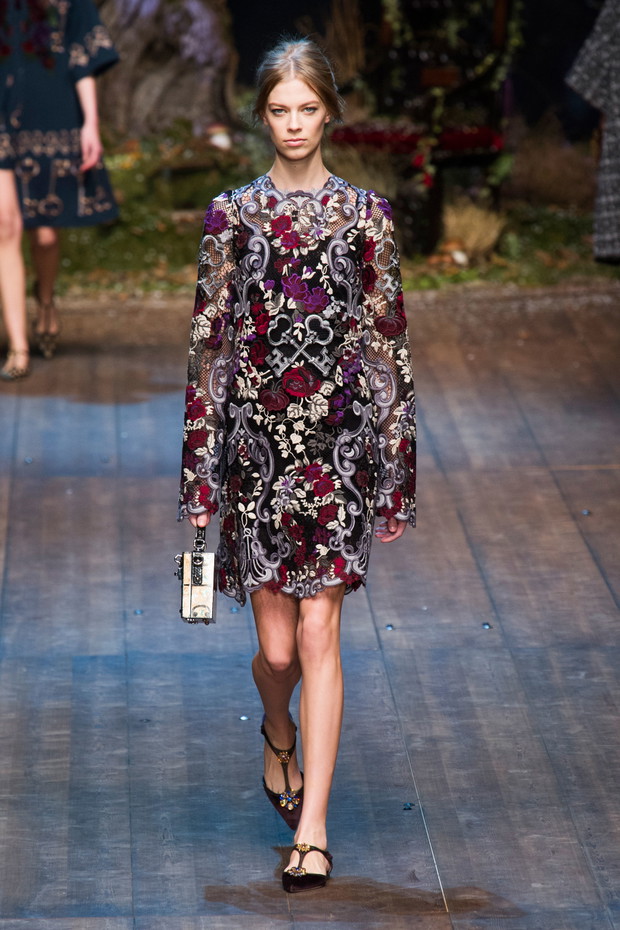Dolce & Gabbana jesień-zima 2014/2015