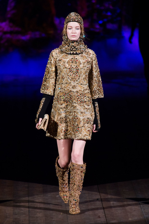Dolce & Gabbana jesień-zima 2014/2015