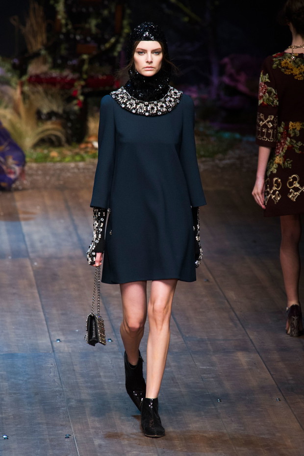 Dolce & Gabbana jesień-zima 2014/2015