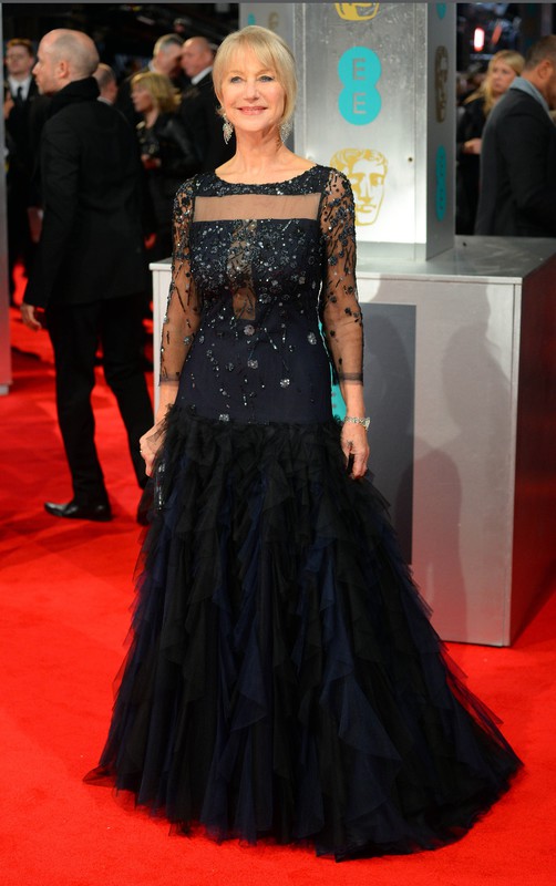 Gwiazdy na BAFTA 2014