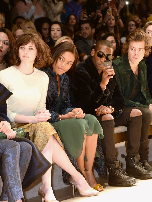 Gwiazdy na London Fashion Week jesień-zima 2014/2015