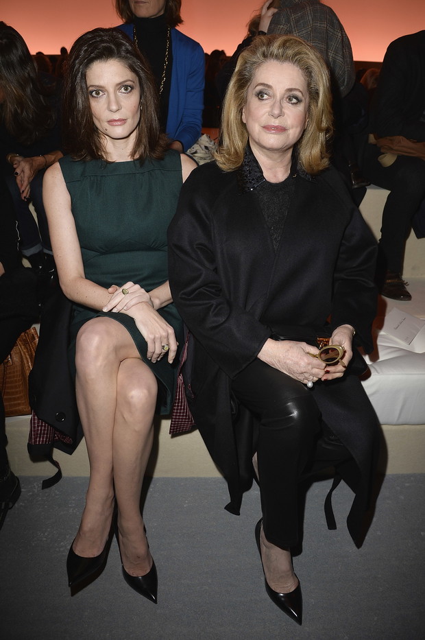 Gwiazdy na Paris Fashion Week jesień-zima 2014/2015