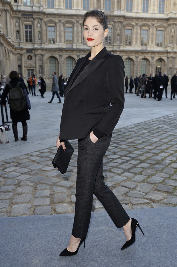 Gwiazdy na Paris Fashion Week jesień-zima 2014/2015