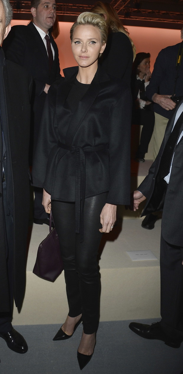 Gwiazdy na Paris Fashion Week jesień-zima 2014/2015