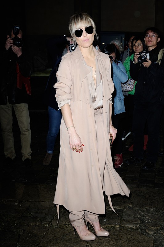 Gwiazdy na Paris Fashion Week jesień-zima 2014/2015