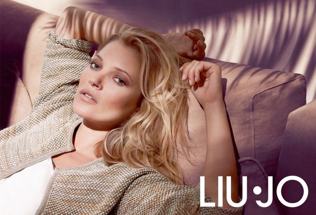 Kate Moss w kampanii Liu Jo wiosna-lato 2014