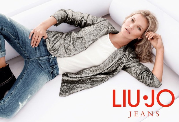 Kate Moss w kampanii Liu Jo wiosna-lato 2014