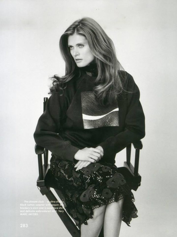 Małgosia Bela w The Gentlewomen!