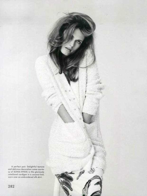 Małgosia Bela w The Gentlewomen!