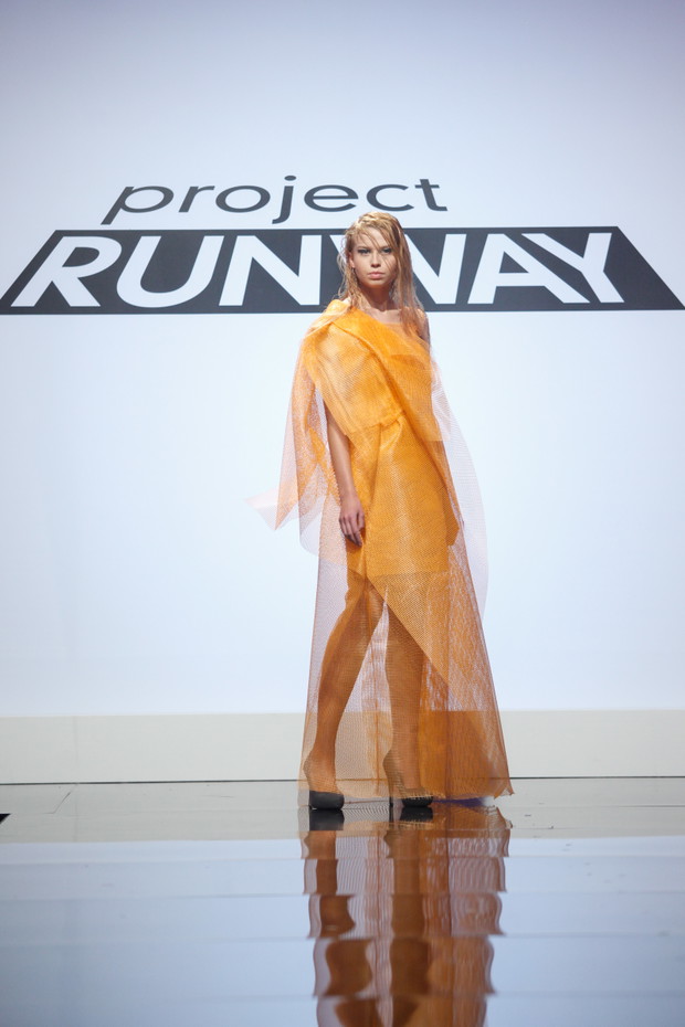 Project Runway odc. 1