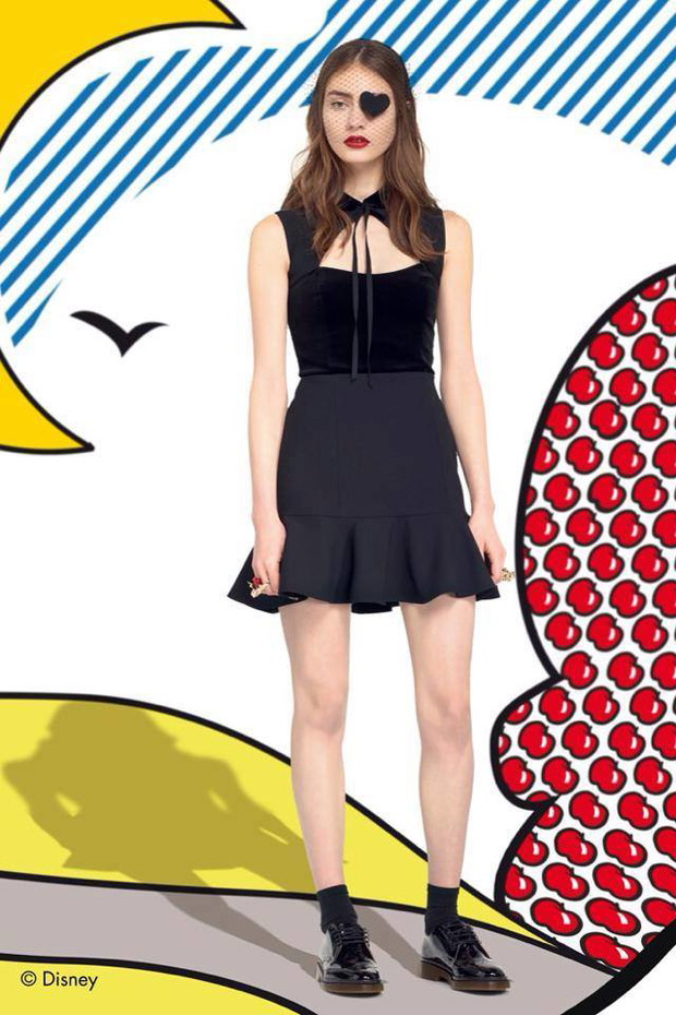 Red Valentino jesień-zima 2014/2015