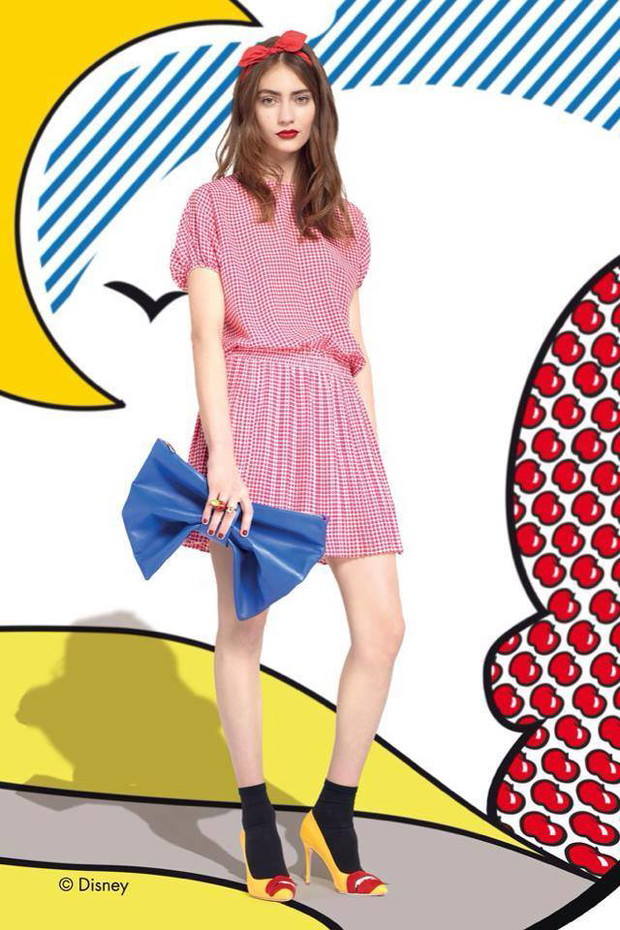 Red Valentino jesień-zima 2014/2015